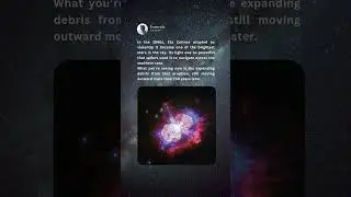 The Star that Sailors Used ⭐️ #space #universe #blackhole #history #nasa #shorts