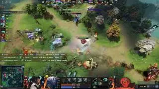Monet and his strong sniper. Team Liquid vs. Team Aster - Dota 2 Upper Bracket R1 Game 1 TI11