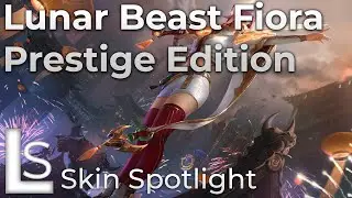 Lunar Beast Fiora Prestige Edition - Skin Spotlight - Lunar Beast - League of Legends