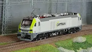 SudExpress S1591010 Locomotive bimode Euro Dual 159 101, Captrain, digitale sonore, panto motoris&eacute;s