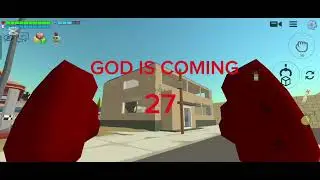 G O D I S C O M I N G