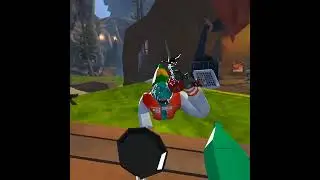Making rocket pancakes in animal company #animalcompany  #vr