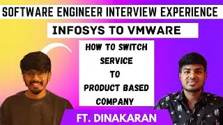 VMWARE Software Engineer Interview Experience | Service to product Based | DSA System design | Tamil