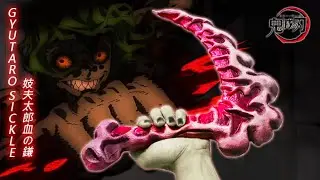 Bikin Celurit Gyutaro I Kimetsu no Yaiba (nyalakan CC untuk penjelasan)