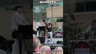American Platinum Band rocks it out at Octoberfest in Appleton Wisconsin