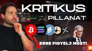 Bitcoin: Hatalmas Kit&ouml;r&eacute;s Előtt? 🚨Likvidit&aacute;s Mutatja a K&ouml;vetkező L&eacute;p&eacute;st | Strat&eacute;gi&aacute;m