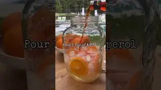 Large Batch Aperol Spritz!