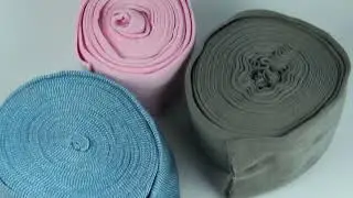 Blue pink green color Medical Cotton Mutton Cloth Stockinette Tubular Bandage