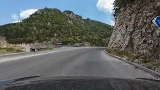 Тешел - Мугла (17 км) / DJI Osmo Action 4 / Teshel - Mugla / 1080p30 RS