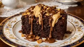 No-butter, thick, fudgy brownie recipe! Enjoy😀!
