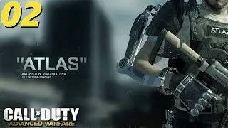 Atlas - Mission 02 - Advanced Warfare Campaign Playthrough