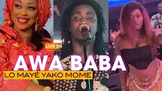 WALLY SECK - AWA BABA (lo may&eacute; yako mome) | NEW LIVE