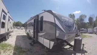 2017 XLR Hyper Lite 29HFS Toy Hauler Video