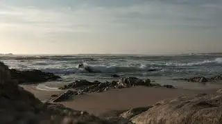 Ocean ASMR - Praia das Barreiras, Corrubedo