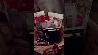 Christmas Bible study basket