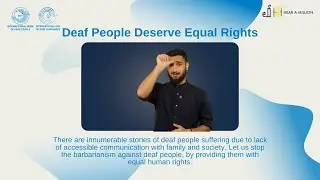Deaf People Deserve Equal Rights