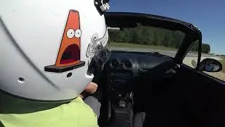 Autocross E Street Miata at the FIRM 10 21 23