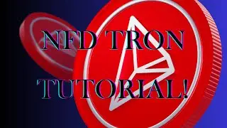 TUTORIAL NFD TRON TRADE BOT #TRON #MEMECOIN