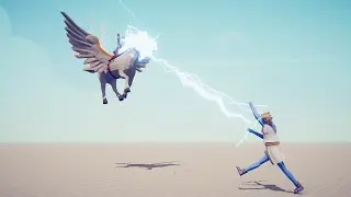 PEGASUS vs EVERY UNIT - Totally Accurate Battle Simulator TABS