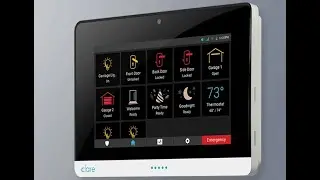 Meet ClareOne Security and Smart Home Panel