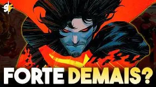 SUPERMAN ABSOLUTO: O N&Iacute;VEL DE PODER MAIS INSANO DA DC