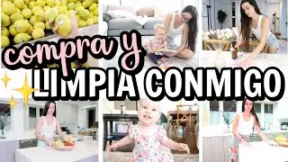 MOTIVACIÓN! HAZLO TODO! COMPRA Y LIMPIA CONMIGO DE NOCHE! RUTINA | MAMÁ ALEJANDRA C MALDONADO