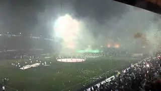 Green Hell Coritiba na Copa do Brasil