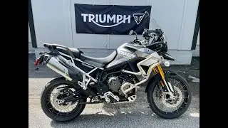 2024 Triumph 900 Rally Aragon