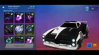 Rocket league sideswipe opening some free items in our bad