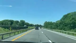 NY Concrete Pavement Sounds (ft. GPS Voice Navigator)