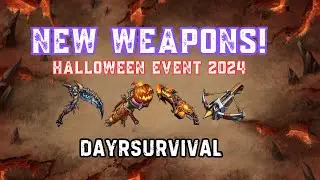 New Weapons! - Halloween Event 2024 | Day R Survival