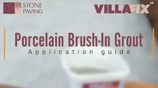 Stone Zone Introduces... Villafix Porcelain Brush In Grout