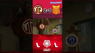 UTC 2-0 Atl&eacute;tico Grau, fecha 1 Liga 1 #UTC#atl&eacute;ticograu #humor