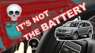 Dodge journey won't start ❌ problem (FIXED ) 👍🏼