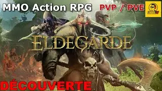 Eldegarde : un MMO action RPG PVP/PVE / extraction