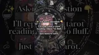 Ask Me a Question, Tarot Answers, Honest Guidance 🔮 #shorts