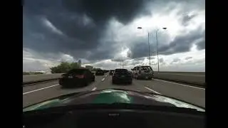 M3 Competition Dashcam Freeway B w/ S3, Civic