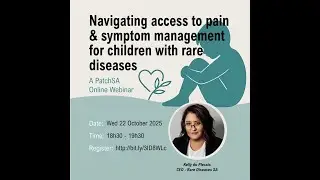 Navigating Pain & Symptom Management for Children with Rare Diseases