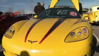 Lincoln Tech's Denver Campus Car Show