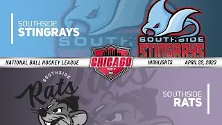 NBHL Chicago Tier 2: Southside Stingrays vs. Southside Rats Highlights (4/22/23)