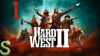 Поезд-призрак ▶ Прохождение Hard West 2 #1
