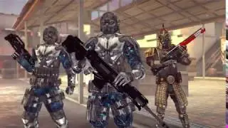 Modern Combat 5 Gameplay. Free For All Boosted Event. ONI + Firecracker.