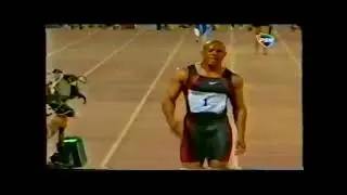 2001 Athens 100m -0.3w  9.91  Maurice Greene 11.6.01