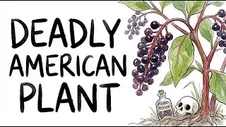 The Deadly History of Pokeweed (phytolacca americana)