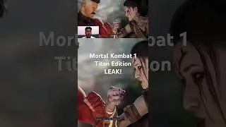 Mortal Kombat 1 - Titan Edition LEAK! #gaming #mortalkombatgaming #mortalkombat1 #mortalkombat #mk1