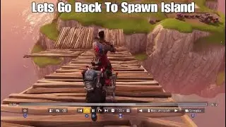 I REACHED SPAWN ISLAND (Updated) // Fortnite video