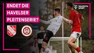 TSV Havelse &ndash; SV Wehen Wiesbaden, Highlights mit Live-Kommentar | 3. Liga | MAGENTA SPORT