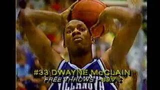 1983/02/13 NCAA RS North Carolina vs Villanova Jordan 20 PTS