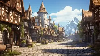 Relaxing Medieval Harp Music - Cleanses Anxiety and Stress