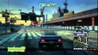 Burnout Paradise [PS3]: Start Your Engines! (Gameplay)